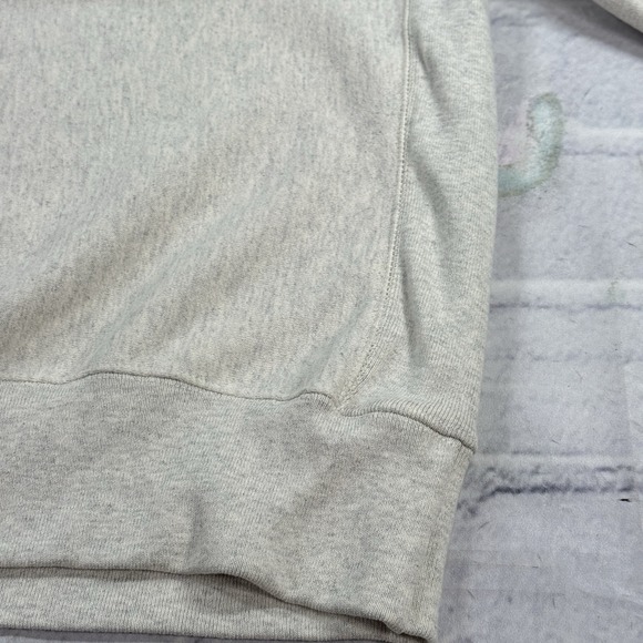 Champion Reverse Weave Crewneck Sweatshirt Size 2XL Gray NeRVE Volleyball S149 - Picture 14 of 15